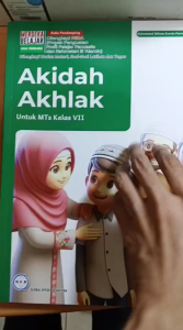 AKIDAH AKHLAK UNTUK MTS KELAS 7-9 KURIKULUM MERDEKA - GLOBAL OFFSET