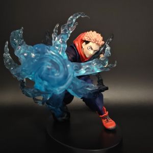 Bandai | New Anime Figure Jujutsu Kaisen Yuji Itadori Yuta Okkotsu Desktop Model Collectible Ornament
