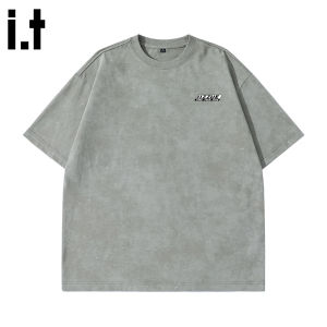 izzue | Aged Starry Drill Embellished Short Sleeve T-Shirt