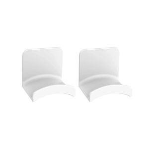 1/2PCS Headphone Stand Universal Adhesive Holder Wall Mounted Hanger for Headphone Game Controller