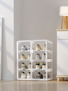 MAYi BOX | Folding Transparent Shoe Box Simple Modern