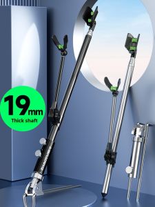 JUEPIN | Giá Đỡ Cần Câu Cá Đưa Vào Đất