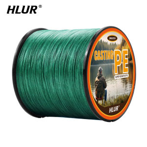 PE Woven Fishing Line X8 Lure Fishing Line 300m-1000m Tensile Strength 20LB-100LB Durable and Sturdy Easy to Intercept Water