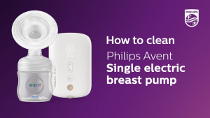 Philips Avent Single Electric Breast Pump SCF396/11