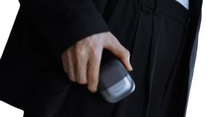 Panasonic เครื่องโกนหนวดไฟฟ้าแบบเปียก/แห้ง รุ่น ES-CM3A-K451 มี 3 ใบมีด  ขนาดกะทัดรัด พร้อมชาร์จแบบ USB-C