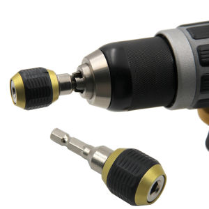 Reviln ข้อต่อดอกสว่าน ต่อแกนจับ อะแดปเตอร์ดอกสว่าน ก้านหกเหลี่ยม 1/4 นิ้ว 60mm drill adapter