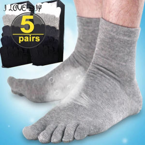 5 Đôi Vớ ngón chân nam tất năm ngón chân vớ cotton thoáng khí thể thao chạy năm ngón tay