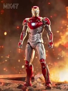 ZD Toys Marvel Avenger Iron Man MK38 Igor MK25 Striker MK26 Gamma MK36 Peacemaker MK12 Action Figure Collections Gift