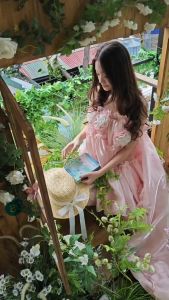 Nón Cói Đan Vành Nhỡ GAUCHO Thắt Nơ Màu Xinh Xắn