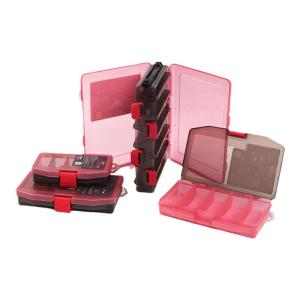 KINGDOM | Fishing Tackle Box Durable Single/Double Layer