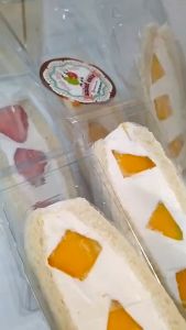 Mika Roti Sandwich/mika roti/mika segitiga/ isi 25 pcs