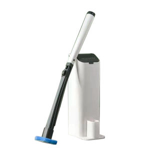 แปรงขัดห้องน้ำ แปรงขัดส้วม หัวแปรง ใช้แล้วทิ้ง + น้ำยา แปรงขัดส้วมใช้แล้วทิ้ง ทำความสะอาดห้องน้ำ ชักโครก แปรงล้างห้องน้ำหัวเปลี่ยนได้ แปรงขัดห้องน้ำมีน้ำยาในตัว แปรงขัดชักโครกพร้อมรีฟิล อุปกรณ์ทำความสะอาดห้องน้ำ แปรงขัดโถส้วมแบบใช้แล้วทิ้ง