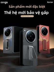 CONGA | Vỏ Bảo Vệ Điện Thoại Kevlar Aramid Fiber Màn Hình Gập