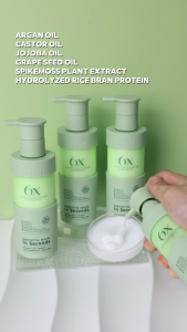 Bremod New 6X Instant Smooth Repair Hair Serum Shine 6X Nourishing Essence Leave-In For Dry Frizzy Hair BR-H082