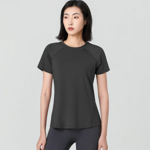 YANSE | Slim Fit Quick-Dry Breathable Workout Shirt