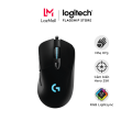 Chuột game có dây RGB Logitech G403 Hero - cảm biến 25k, công thái học, nhẹ 87g, 6 nút lập trình. 