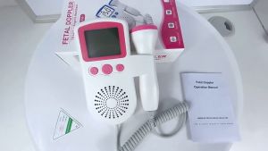 ฟังเสียงหัวใจ หน้าจอ LCD ชาร์จ กราฟและตัวเลข พร้อมส่งเจลอัลตร้าซาวด์