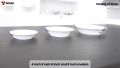 BULL Downlight Recessed Lights Pin Light 4 Watts 6 Watts 9 Watts 15 Watts  Daylight Color Temperature. 