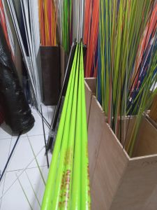 Stik fiber padat 70cm s/d 200cm lentur & kaku blank piber tuk bahan joran pancing costum rod joran timbang/ningnong dll