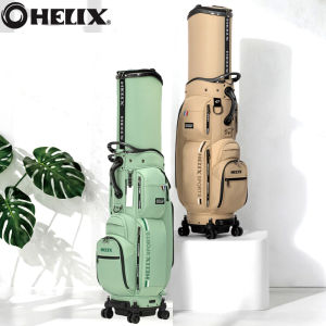 HELIX | Waterproof Shock-resistant Ventilated Rolling Golf Travel Bag