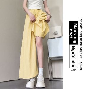 XIANYIJIAO | Quần Shorts A-Line Thoáng Khí Phong Cách Thường Ngày