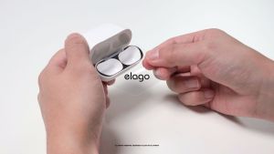 elago Dust Guard Compatible with AirPods Pro 3