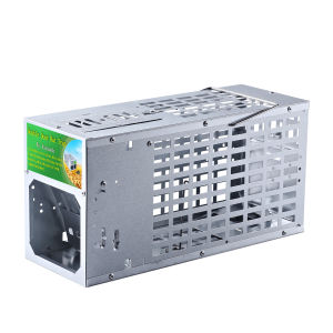 High Sensitive Multi-Catch Reusable Single Door Mice Mouse Rat Trap Cage