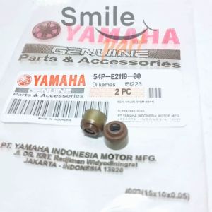 SEAL KLEP MIO J SOUL GT MIO M3 54P Sil Seal Klep Mio J MIO GT SOUL GT 115 FINO FI Nmax Yamaha set