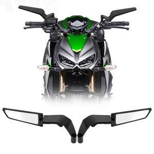 Bộ Gương Chiếu Hậu Bên Hông Có Thể Điều Chỉnh Dành Cho Kawasaki Dòng Z - Z1000 Z900 Z800 Z750 Z650 Z400 Z300 Z250 Z125 - Gương Chiếu Hậu Xe Máy