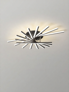 FANZHEN | Modern Minimalist Atmospheric Ceiling Light Fan-shaped