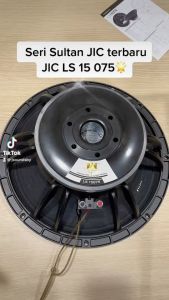 JIC LS 15075 PREMIUM - Speaker 15 Inch