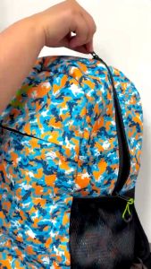 Balo Thể Thao WIKA Como Chất Liệu Vải Polyester Cao Cấp Chống Thấm Nhẹ