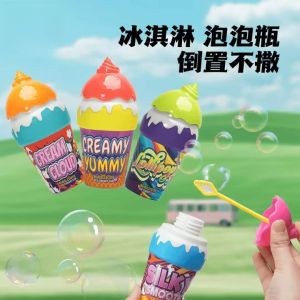 Bình Bọt Kem Không Tách Nước Cho Trẻ Em Đồ Chơi Nước Ngoài Trời Cho Bé Đồ Chơi Giải Trí Cho Trẻ Em Từ 4-10 Tuổi Đồ Chơi Giảm Căng Thẳng