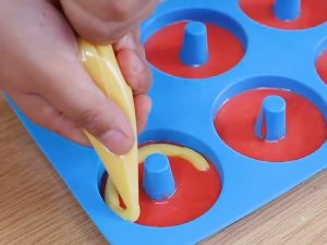 Silicone Muffins Donut Mold 6 Holes Baking Mould Non-Stick Baking Pastry Chocolate Cake Dessert DIY Bakeware