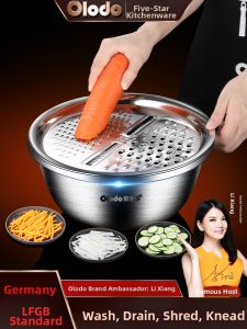 Olodo | Multipurpose 304 Stainless Steel Vegetable Slicer