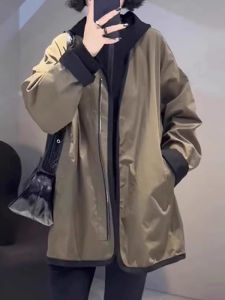 Trendy French Design Womens Trench Coat