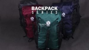 Tas Semi Keril Backpack Sacma Tas Gunung Petualang Variasi Warna Free Raincoat
