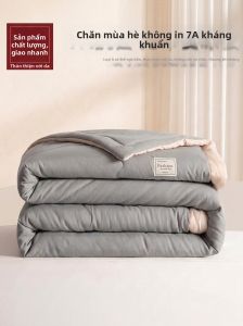 KAMONI | Chăn Mát Hè Không Pha Cotton Có Thể Giặt Máy Four Seasons