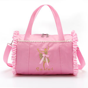 Large Capacity Dance Bag Girls Fashion Children Dancing Backpack Ballet Practice Handbag Bookbag Sport Fitness Gym Fans Goods