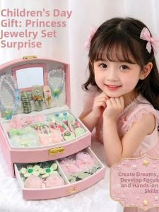Luxurious Princess-style Hair Accessories Set gift for girls