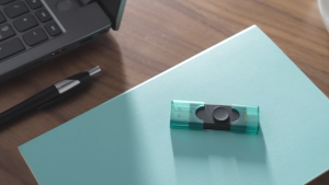 Kingston DataTraveler® Duo USB Flash Drive With dual USB-A/C moving cap design -(128GB/256GB)