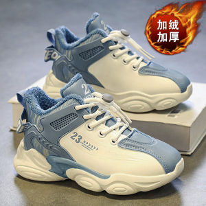 Boys Sports Shoes Basketball Running Breathable Kids Footwear Spring Autumn New Model Durable Rubber Outsole Lightweight