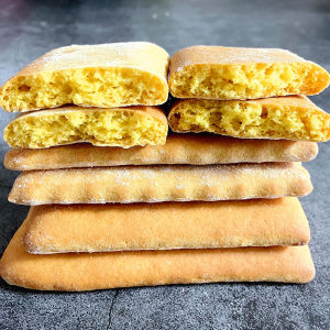 Yunnan Puer Jingdong Specialty Childhood Memory Banana Sandwich Cookies Traditional Snacks Nostalgic Chinese Pastries