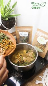 MycoGREEN Trà Thảo Mộc MÁT LẠNH