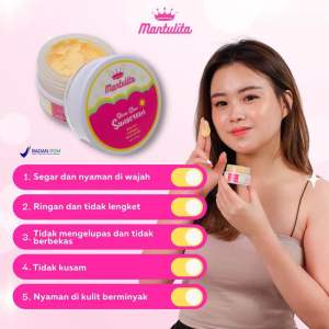 Sunscreen mantulita glow spf 30