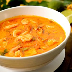 Papa Thai Tom Yum 50g Thai Instant Food Hot and Sour Shrimp Soup