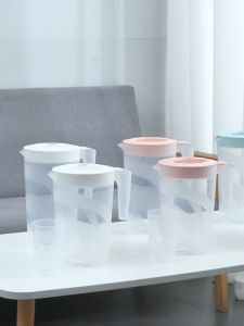 Teko Gelas Set 4in1: Gaya Desain Modern & Bahan Plastik Murah