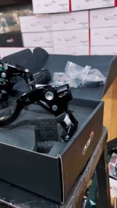 MASTER REM KTC RACING + HANDLE KOPLING 1 SET UNIVERSAL UP 105 SEMUA MOTOR FULL CNC AEROX 155 / VARIO 125 150 NEW OLD / BEAT / R15 / CBR 150R / NINJA 250