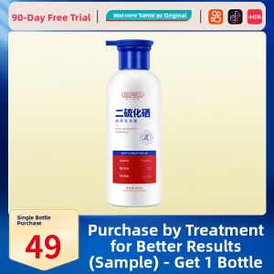 Seborrheic Dermatitis Shampoo Selenium Disulfide Anti-Dandruff Itch Relief for Men And Women Hair Care Scalp Treatment
