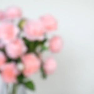 Artificial Peony mawar 3 Cabang Bunga Palsu Plastik Buatan Imitasi Hias Dekor Buket Bouquet Rumah Pesta BG24